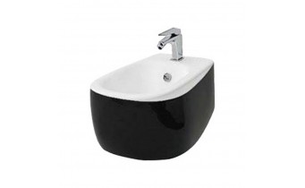 Підвісне біде ArtСeram Azuley, black white (AZB0010150) Підвісне біде ArtСeram Azuley, black white (AZB0010150)