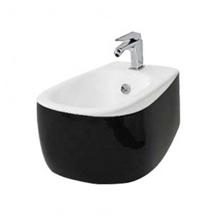 Підвісне біде ArtСeram Azuley, black white (AZB0010150)