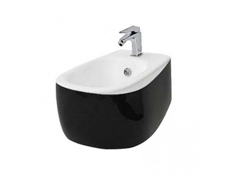 Підвісне біде ArtСeram Azuley, black white (AZB0010150)