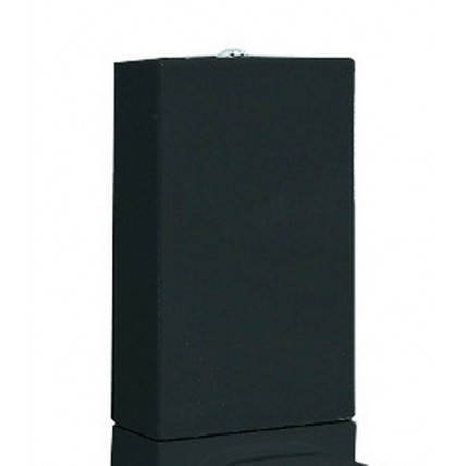Умивальник на стільницю ArtСeram Azuley, glossy black (AZL0010300)