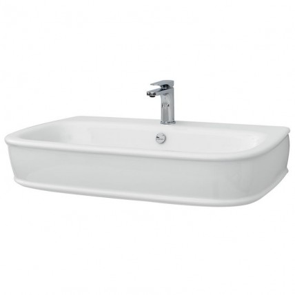 Підвісний умивальник ArtСeram Azuley, white (AZL0040100)