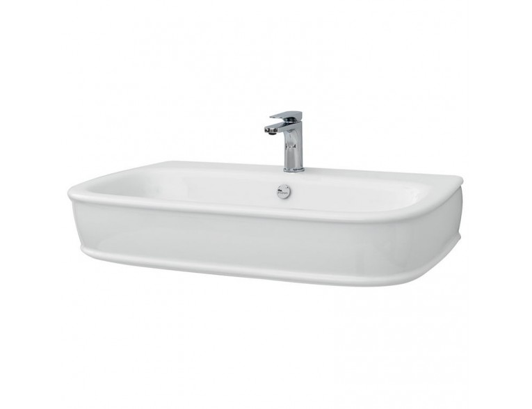 Підвісний умивальник ArtСeram Azuley, white (AZL0040100)