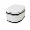 Підвісний унітаз ArtCeram Azuley, black stripes (AZV0010110)