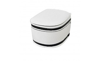 Підвісний унітаз ArtCeram Azuley, black stripes (AZV0010110)