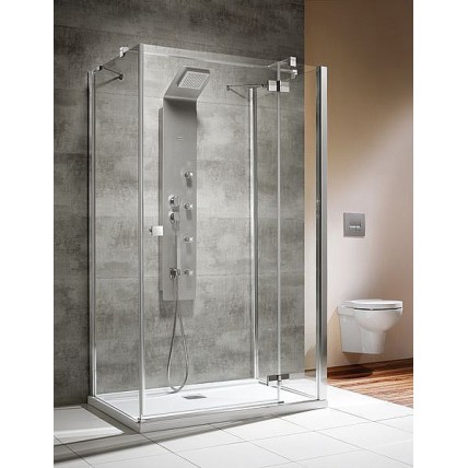 Душова кабіна Radaway Almatea KDJ+S 80 x 120 праві двері x 80 (31542-01-01R1/ 31542-01-01R2)
