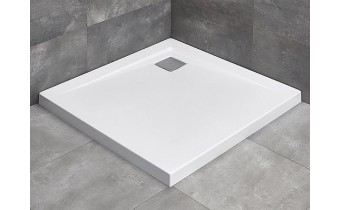 Душовий піддон Radaway Argos C 80x80x5,5 см, білий (4AC88-01) Душовий піддон Radaway Argos C 80x80x5,5 см, білий (4AC88-01)