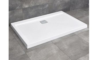Душовий піддон прямокутний Radaway Argos D 120x90 см, білий (4AD912-01) Душовий піддон прямокутний Radaway Argos D 120x90 см, білий (4AD912-01)