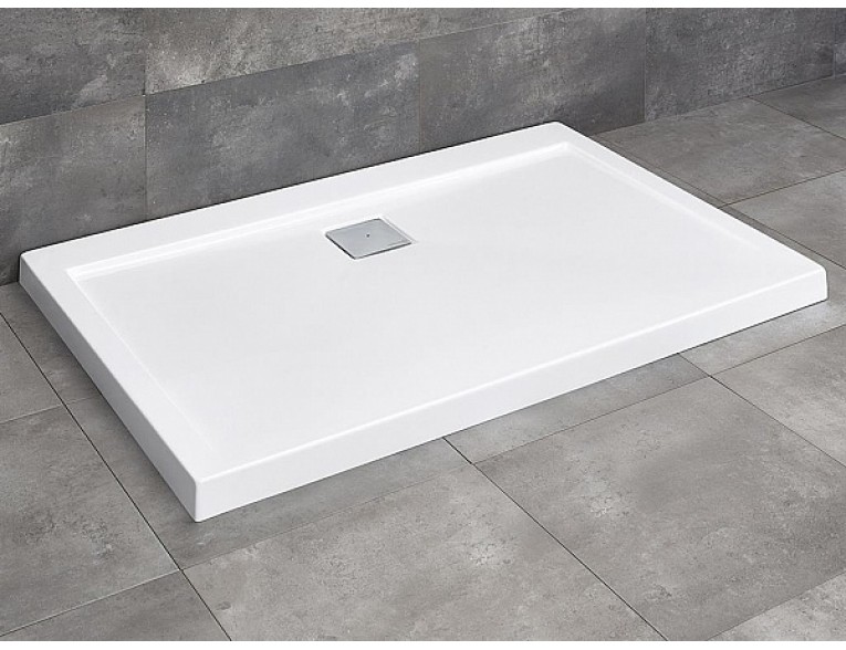 Душовий піддон прямокутний Radaway Argos D 120x90 см, білий (4AD912-01)