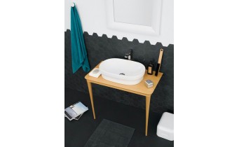 Умивальник на стільницю ArtCeram Pop, white (POL0020100)