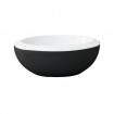 Умивальник чаша ArtСeram Blend, black white (BLL0010150)