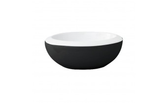 Умивальник чаша ArtСeram Blend, black white (BLL0010150)