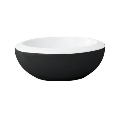 Умивальник чаша ArtСeram Blend, black white (BLL0010150) Умивальник чаша ArtСeram Blend, black white (BLL0010150)
