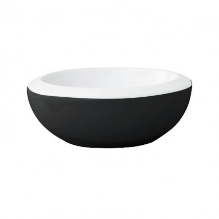 Умивальник чаша ArtСeram Blend, black white (BLL0010150)