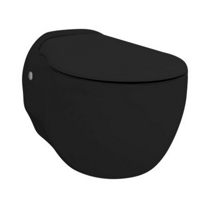 Підвісний унітаз ArtCeram Blend, glossy black (BLV0010300)