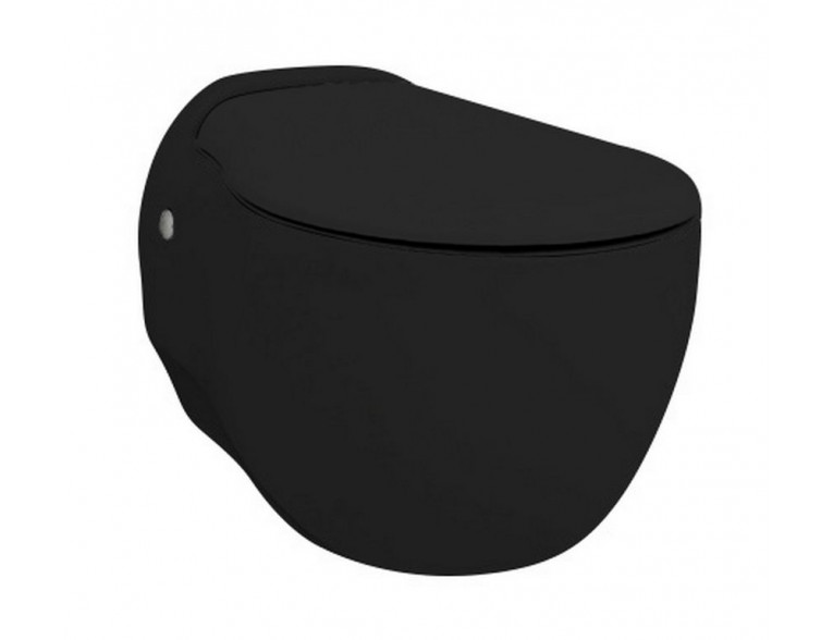 Підвісний унітаз ArtCeram Blend, glossy black (BLV0010300)