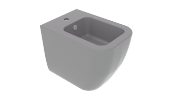 Підлогове біде GSG BRIO 52,5 см matt Cement (BRBI01020)