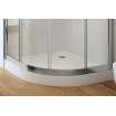 Піддон півкруглий EXCELLENT Sense Compact 900x900, низький (BREX.SEN09WHC)