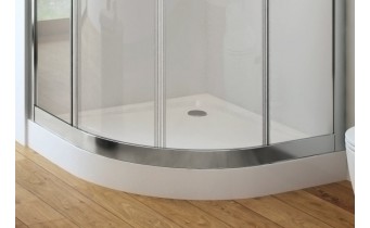 Піддон півкруглий EXCELLENT Sense Compact 900x900, низький (BREX.SEN09WHC)