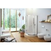 Піддон півкруглий EXCELLENT Sense Compact 900x900, низький (BREX.SEN09WHC)