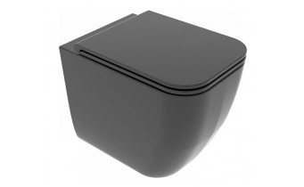 Унітаз підлоговий GSG BRIO 52,5 см Smart Clean matt Black (BRWC01003) Унітаз підлоговий GSG BRIO 52,5 см Smart Clean matt Black (BRWC01003)