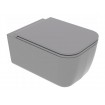 Підвісний унітаз GSG BRIO 52,5 см Smart Clean matt Cement (BRWCSO020)