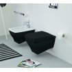 Підвісне біде ArtCeram Blues, black white (BUB0010150)