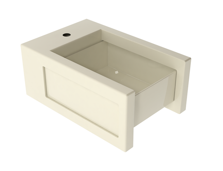Підвісне біде GSG BOX 53 см glossy Pergamon (BXBISO013)