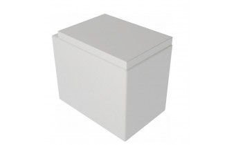 Підлоговий унітаз GSG BOX 53 см white matt (BXWC01001)