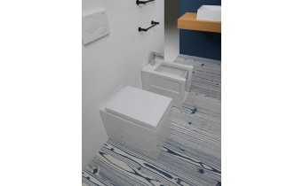 Підлоговий унітаз GSG BOX 53 см white matt (BXWC01001)