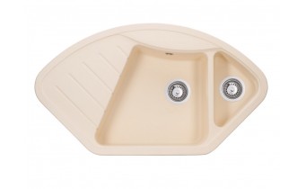 Кухонна мийка Granado Barcelona 1000x570 мм, ivory (1104) Кухонна мийка Granado Barcelona 1000x570 мм, ivory (1104)