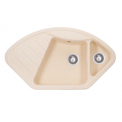 Кухонна мийка Granado Barcelona 1000x570 мм, ivory (1104) Кухонна мийка Granado Barcelona 1000x570 мм, ivory (1104)
