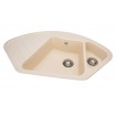 Кухонна мийка Granado Barcelona 1000x570 мм, ivory (1104) Кухонна мийка Granado Barcelona 1000x570 мм, ivory (1104)