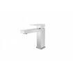 Змішувач для умивальника Besco Modern / Varium II, хром (BU-MVII-CH)