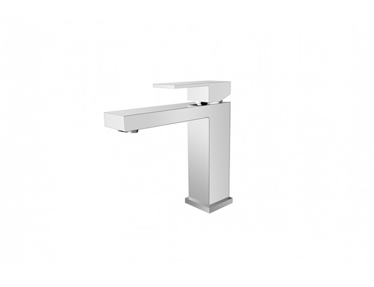 Змішувач для умивальника Besco Modern / Varium II, хром (BU-MVII-CH)