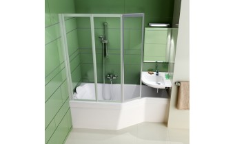Ванна Ravak BeHappy 150 x 75 R (C151000000)