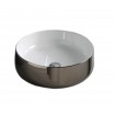 Умивальник на стільницю ArtCeram Cognac 42, platinum (COL0010157)