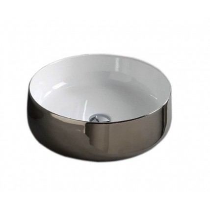 Умивальник на стільницю ArtCeram Cognac 42, platinum (COL0010157)