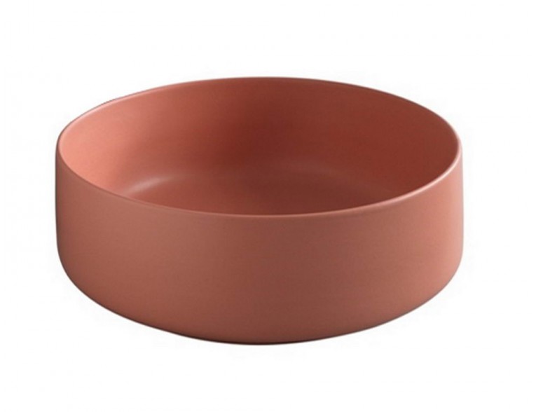 Умивальник на стільницю ArtCeram Cognac 35, red coral (COL0041400)