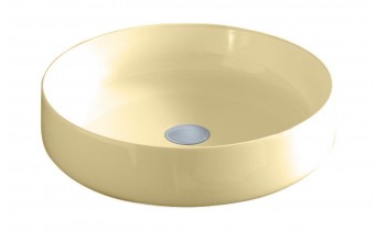 Умивальник на стільницю ArtCeram Cognac 48, zync yellow (COL0021200) Умивальник на стільницю ArtCeram Cognac 48, zync yellow (COL0021200)