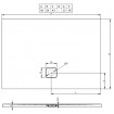 Душовий піддон Riho Basel 402 900х800, білий (DC12) Душовий піддон Riho Basel 402 900х800, білий (DC12)