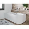 Ванна акрилова Riho Desire Corner 170x77 см L, біла глянцева (B157001005) Ванна акрилова Riho Desire Corner 170x77 см L, біла глянцева (B157001005)