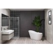 Окремостояча овальна ванна з мармуру Dremex Cozy 171,9x68,6x78,1 см, Gelcoat, білий матовий + сифон Окремостояча овальна ванна з мармуру Dremex Cozy 171,9x68,6x78,1 см, Gelcoat, білий матовий + сифон