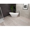 Окремостояча овальна ванна з мармуру Dremex Cozy 171,9x68,6x78,1 см, Gelcoat, білий матовий + сифон Окремостояча овальна ванна з мармуру Dremex Cozy 171,9x68,6x78,1 см, Gelcoat, білий матовий + сифон