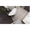 Окремостояча овальна ванна з мармуру Dremex Cozy 171,9x68,6x78,1 см, Gelcoat, білий матовий + сифон Окремостояча овальна ванна з мармуру Dremex Cozy 171,9x68,6x78,1 см, Gelcoat, білий матовий + сифон