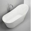 Окремостояча овальна ванна з мармуру Dremex Cozy 171,9x68,6x78,1 см, Gelcoat, білий матовий + сифон Окремостояча овальна ванна з мармуру Dremex Cozy 171,9x68,6x78,1 см, Gelcoat, білий матовий + сифон