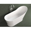 Окремостояча овальна ванна з мармуру Dremex Cozy 171,9x68,6x78,1 см, Gelcoat, білий матовий + сифон Окремостояча овальна ванна з мармуру Dremex Cozy 171,9x68,6x78,1 см, Gelcoat, білий матовий + сифон