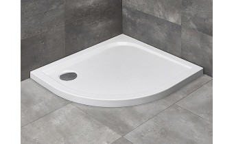 Душовий піддон асиметричний Radaway Delos E 90x80x4,5 см, Правий, білий (SDE8090-01R) Душовий піддон асиметричний Radaway Delos E 90x80x4,5 см, Правий, білий (SDE8090-01R)