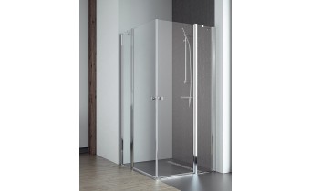 Права частина душової кабіни Radaway KDD 80, прозоре (3799460-01R)