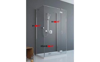 Двері для П-подібної душової кабіни Radaway Essenza New KDJ+S 110 праві (385023-01-01R) Двері для П-подібної душової кабіни Radaway Essenza New KDJ+S 110 праві (385023-01-01R)