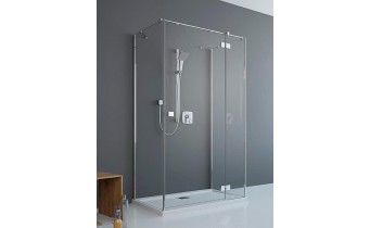 Двері для П-подібної душової кабіни Radaway Essenza New KDJ+S 110 праві (385023-01-01R)